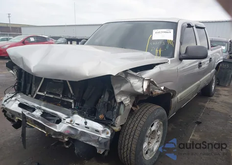 2006 Chevrolet Silverado 1500 Ls z USA, uszkodzony, nr VIN 2GCEC13V661302173